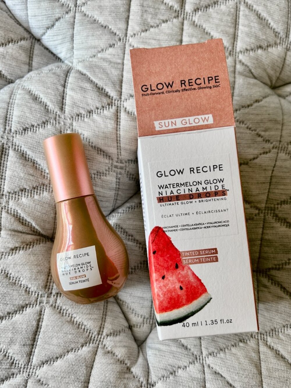 Glow Recipe Watermelon Glow Niacinamide Hue Drops Serum FULL SIZE